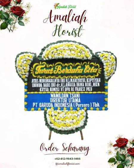 Papan Bunga Duka Waropen